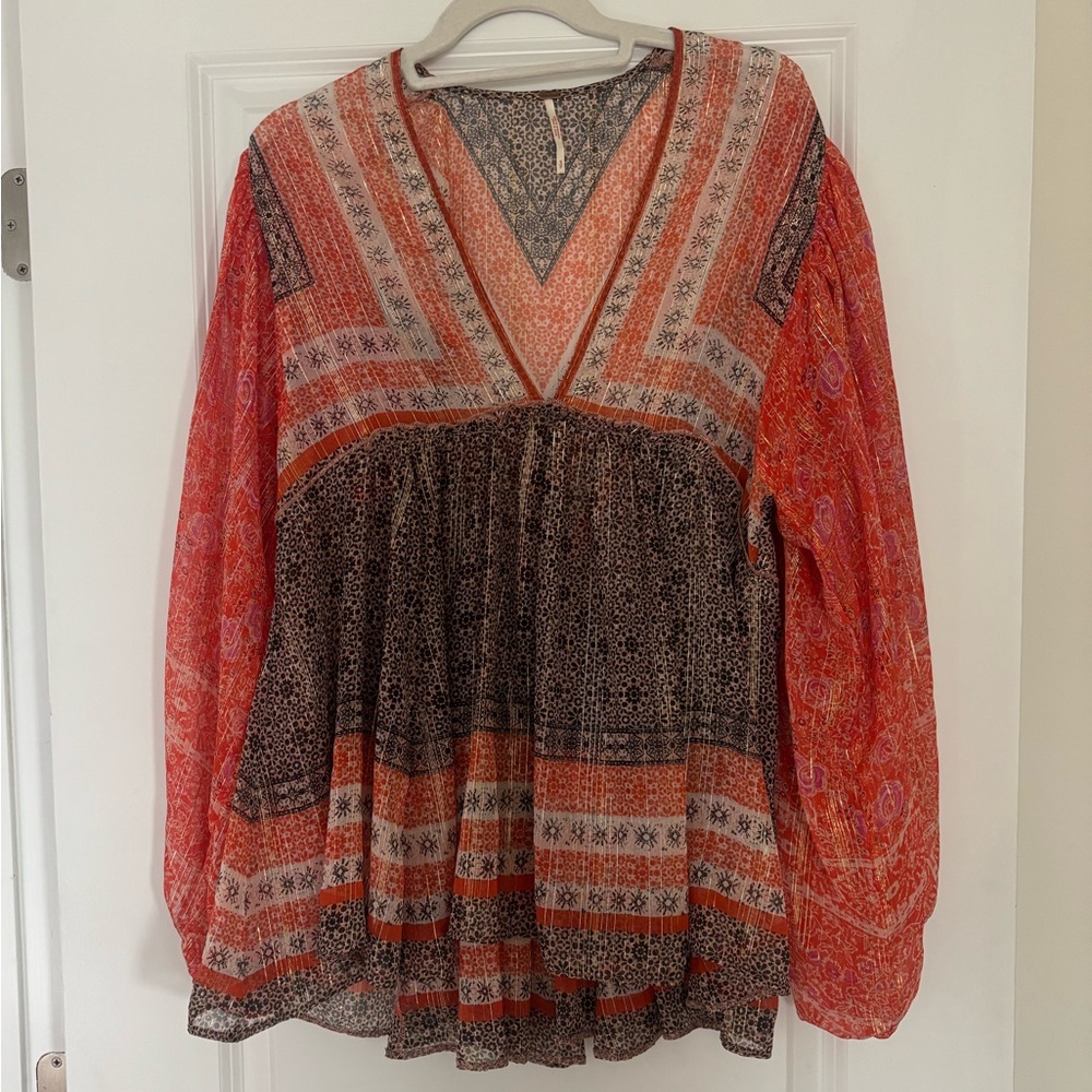 Free People Aliyah Blouse